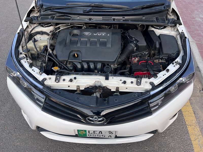 Toyota Altis Grande 2016 8