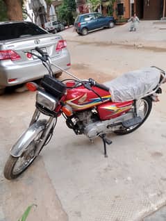 Honda CG 125 2019 (urgent sale)