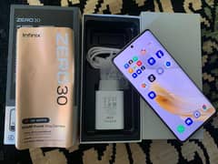 Infinix Zero 30 with Complete Box My WhatsApp 03054638321