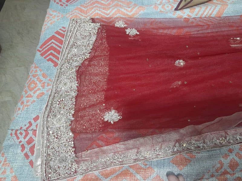 Red Lehenga For Barth 3