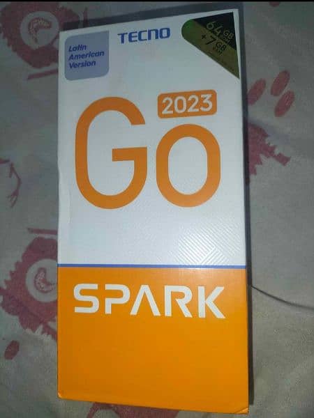 Tecno spark 10/10 condition box charger har cheaz Sath ha! 3