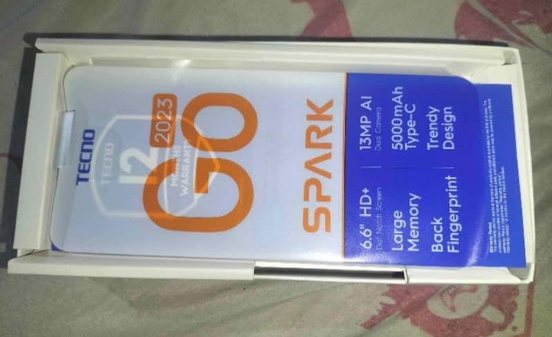 Tecno spark 10/10 condition box charger har cheaz Sath ha! 4