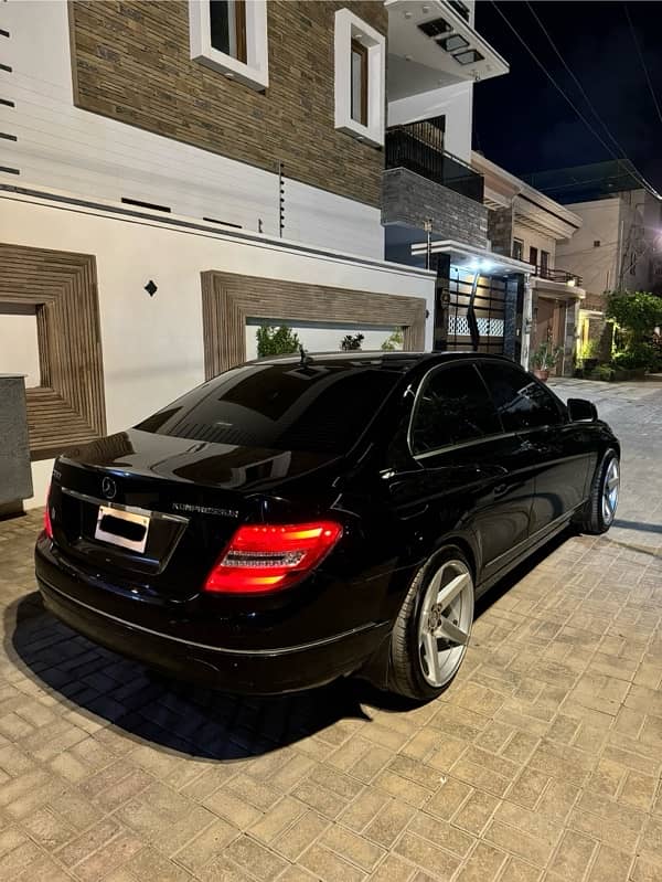 Mercedes C Class 2007 1