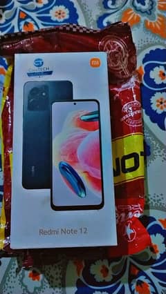 Redmi note 12 8/128 with Original Box