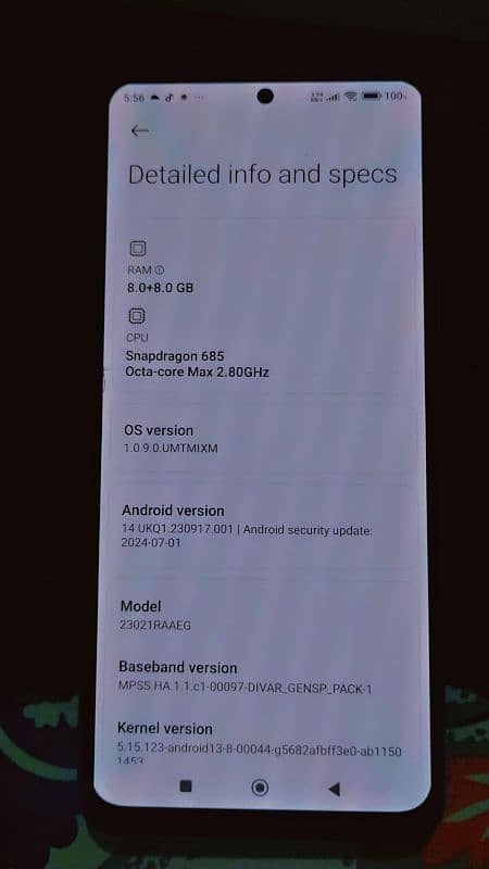 Redmi note 12 8/128 with Original Box 3