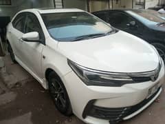 Toyota Corolla Altis grande 2017