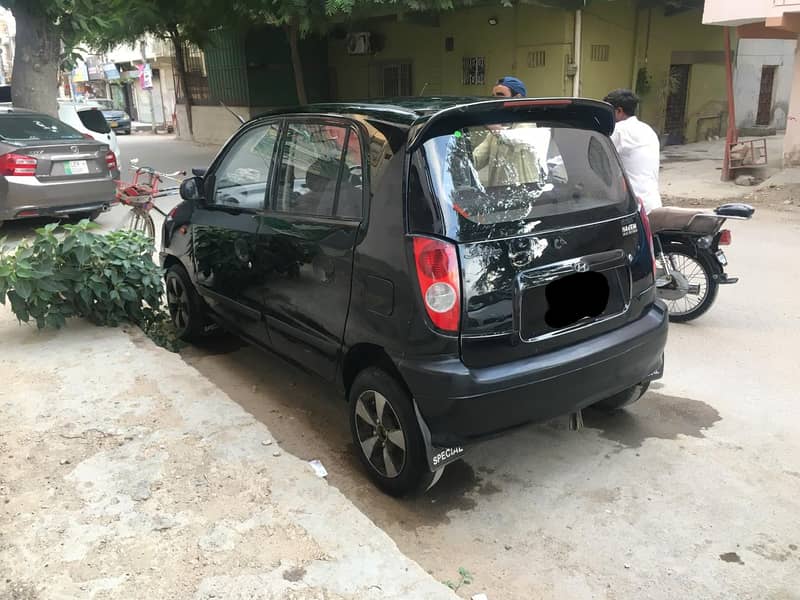 Hyundai Santro 2005 GV 1