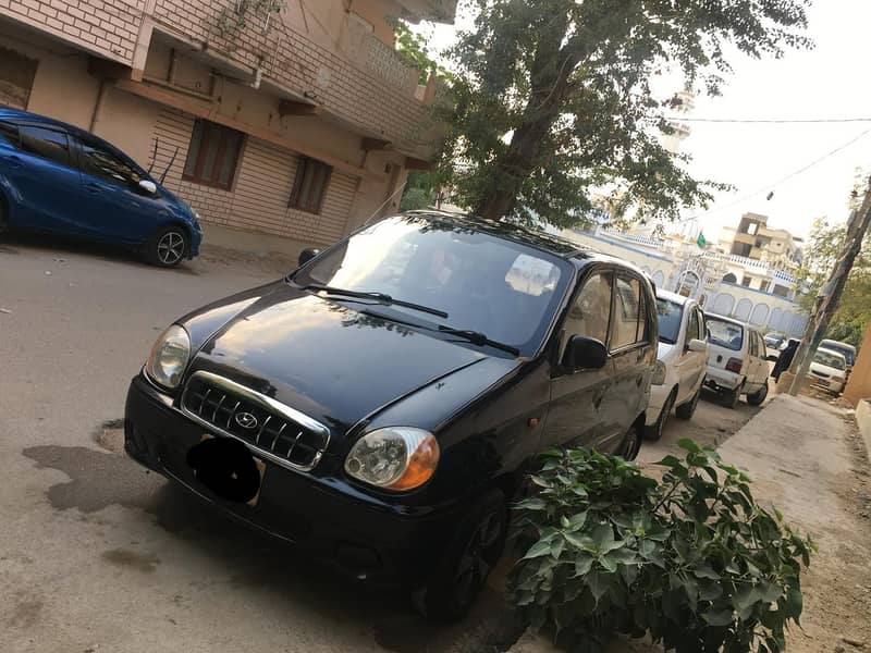 Hyundai Santro 2005 GV 2