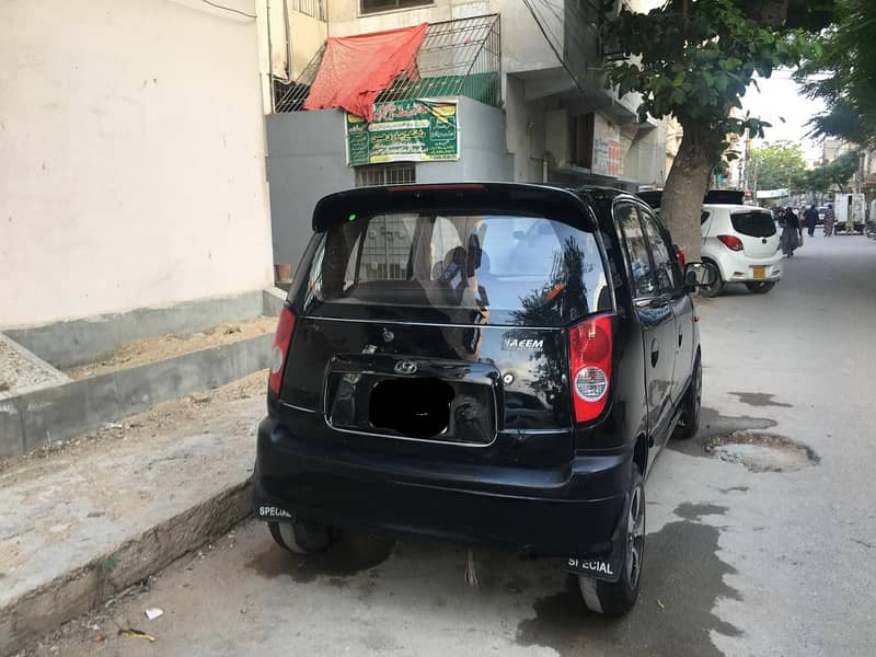 Hyundai Santro 2005 GV 4