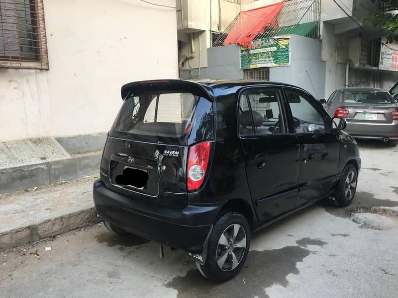 Hyundai Santro 2005 GV 5