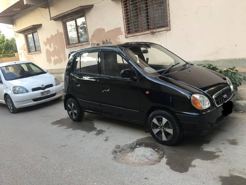 Hyundai Santro 2005 GV 6