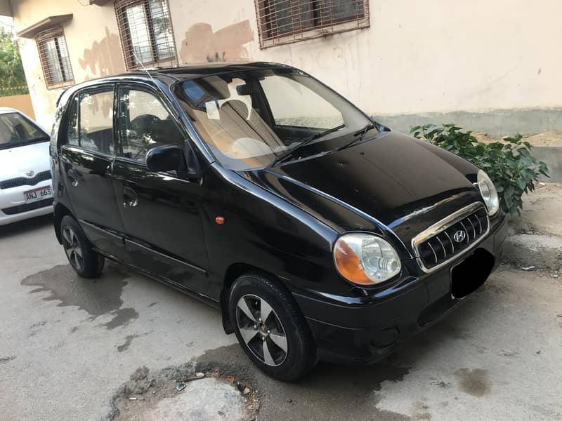 Hyundai Santro 2005 GV 7