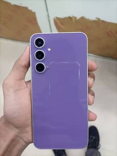 SAMSUNG GALAXY S23 FE • pta approved  • ⁠Purple color  • ⁠8/256gb