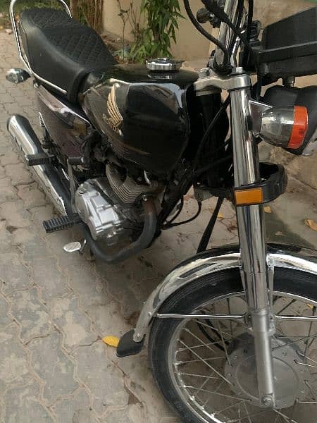 honda 125 special addition 2