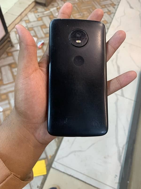 moto E4 2/16 pta approved only glass broken 5