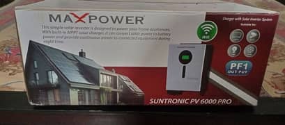 Max Power Solar Inverter