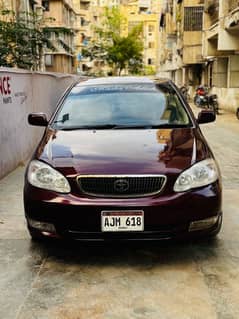 Toyota Corolla SE SALOON 2005 MANUAL ENGINE 100% CHILLED A/C