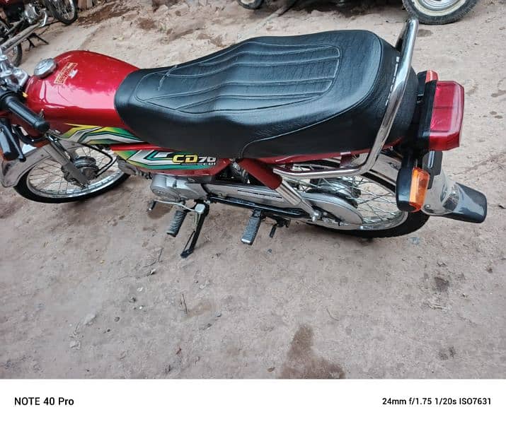 Honda 70 cc 2023 model good condition 3