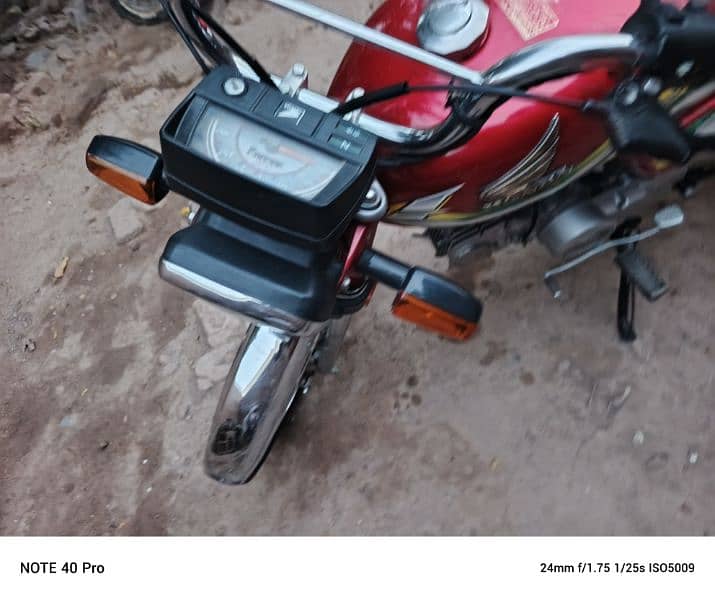 Honda 70 cc 2023 model good condition 4