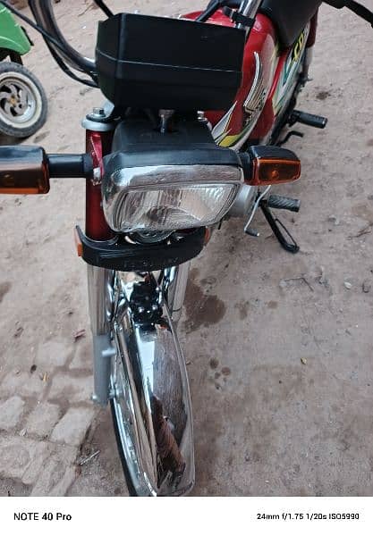 Honda 70 cc 2023 model good condition 5