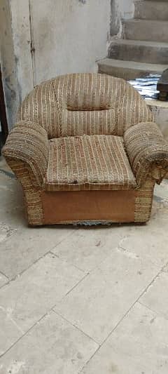 2 single sofa for sale