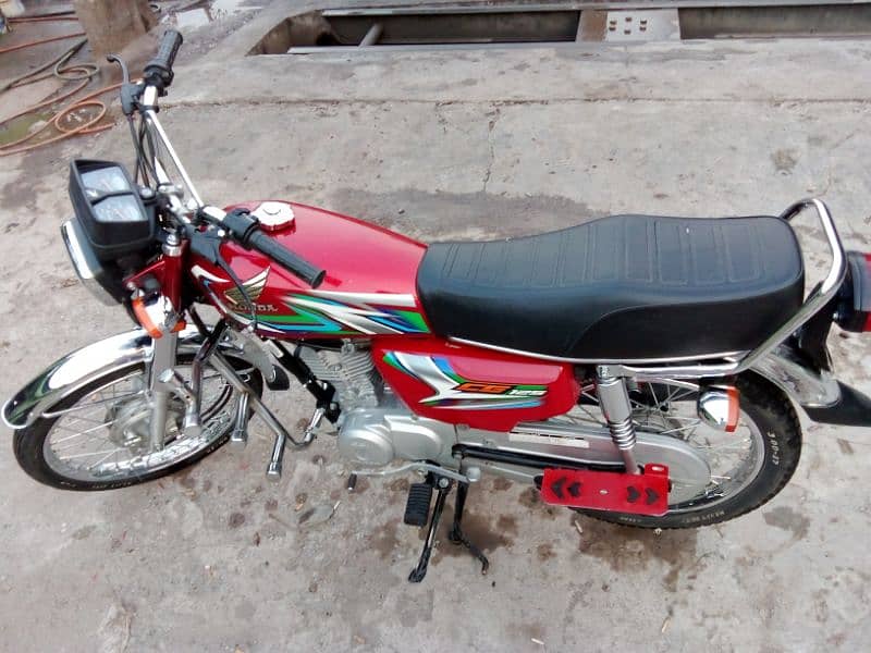 Honda 125 1