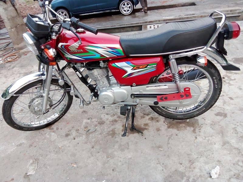 Honda 125 2