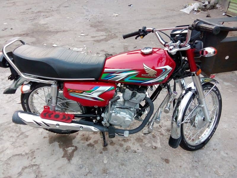 Honda 125 3