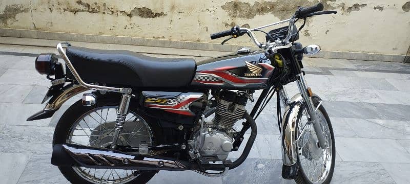 honda CG 125 available in Multan 1