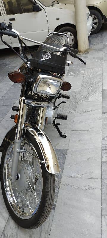 honda CG 125 available in Multan 2