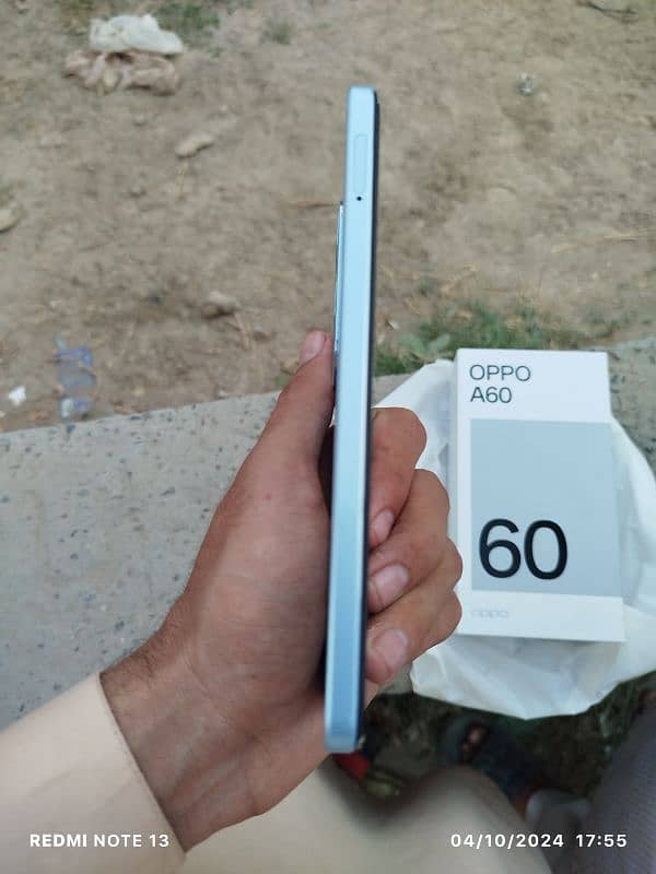 Oppo A60 | in Fresh Condition | 10/10 Condition | Urgent Sell 5