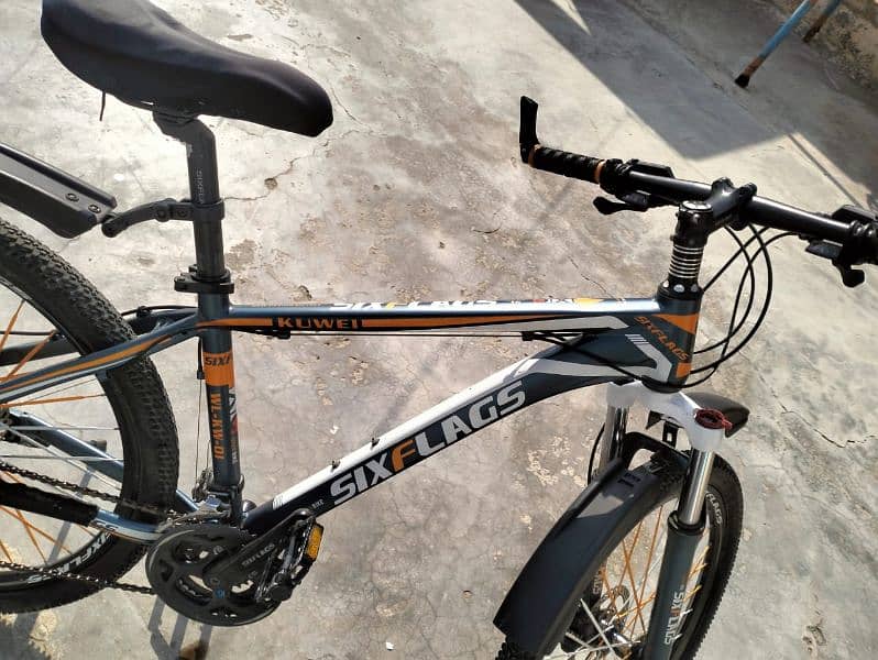 Six flags imported mountain bike model wl kw 01 2