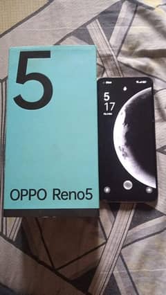 Oppo Reno 5 with box 0