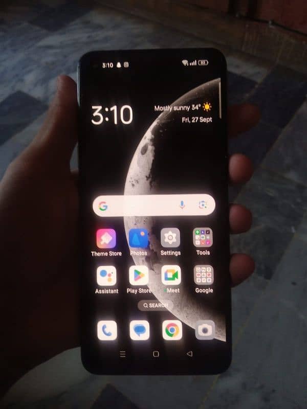 Oppo Reno 5 with box 5