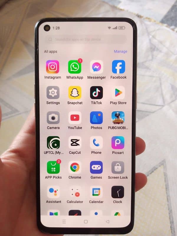 Oppo Reno 5 with box 6