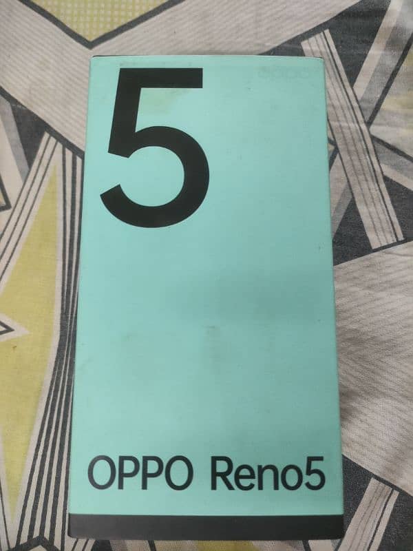 Oppo Reno 5 with box 8