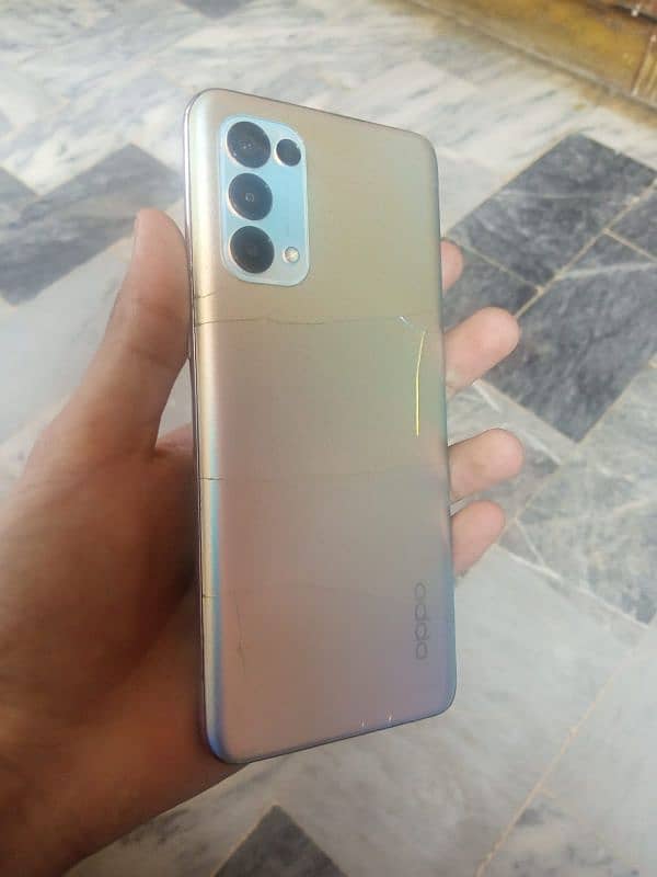 Oppo Reno 5 with box 19