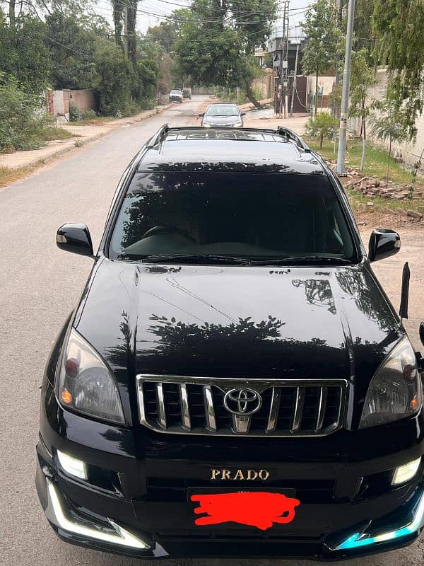 Toyota Prado 2005 0