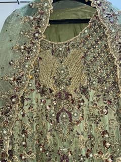 1 time used nikkah dress for sale