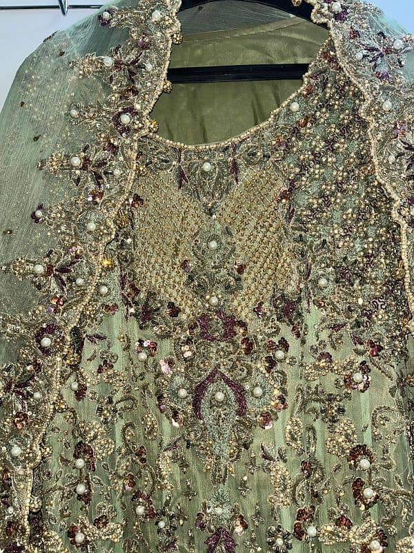 1 time used nikkah dress for sale 0