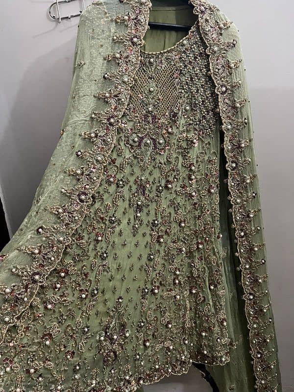 1 time used nikkah dress for sale 3