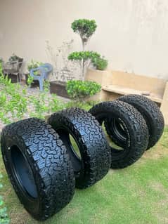 BFGoodrich All-terrain LT265/65R17 tire tyres for sale