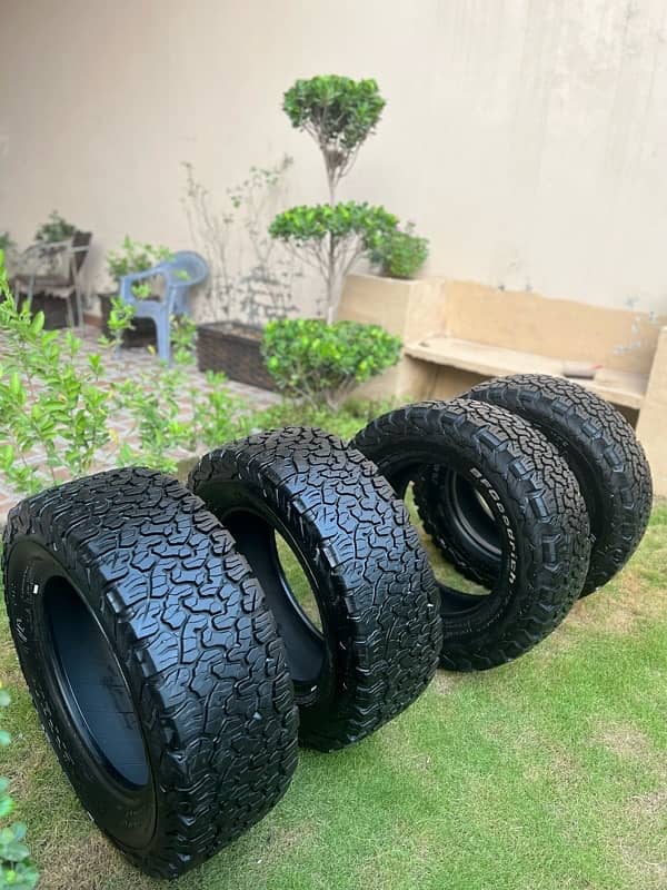 BFGoodrich All-terrain LT265/65R17 tire tyres for sale 0