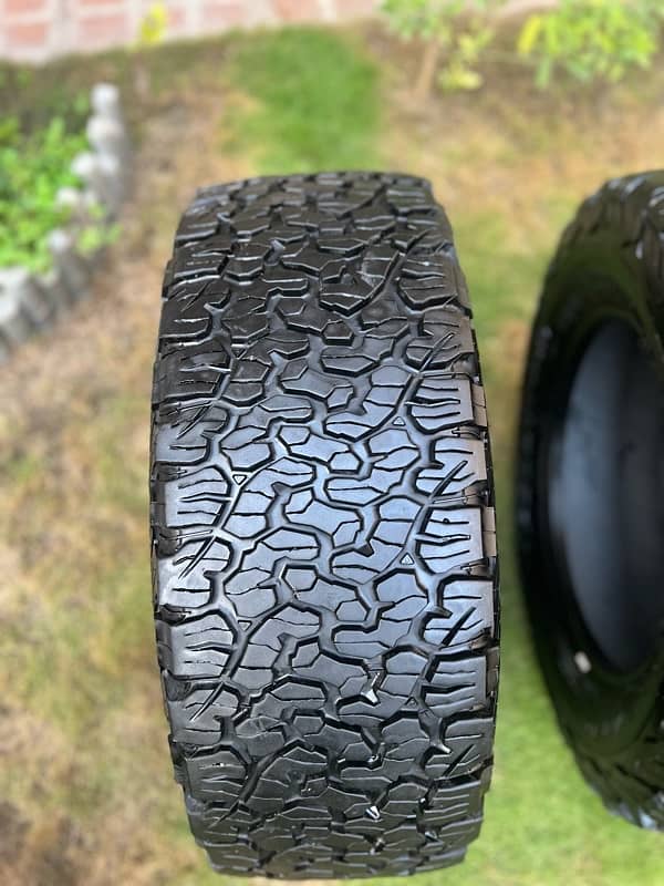 BFGoodrich All-terrain LT265/65R17 tire tyres for sale 1