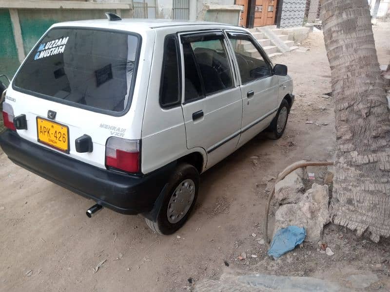 Suzuki Mehran VXR 2007 good condetion car 1