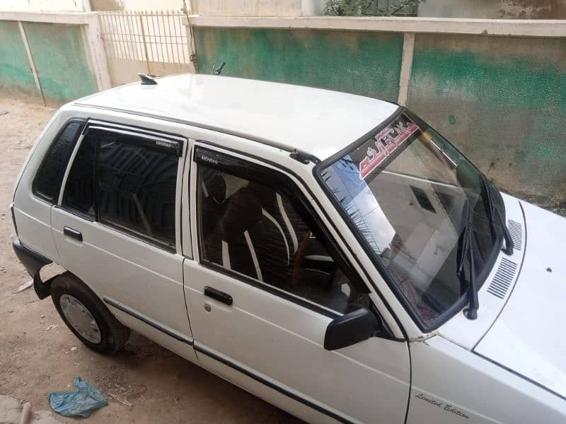 Suzuki Mehran VXR 2007 good condetion car 4