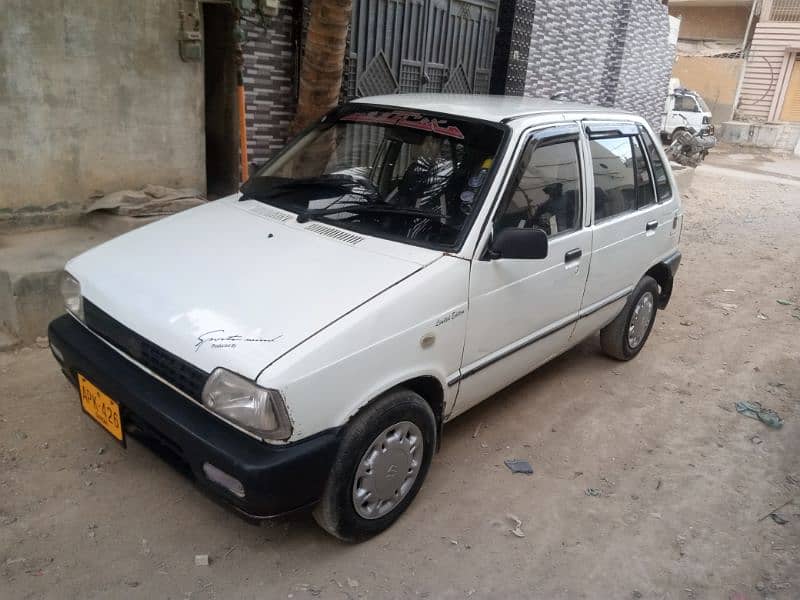 Suzuki Mehran VXR 2007 good condetion car 5