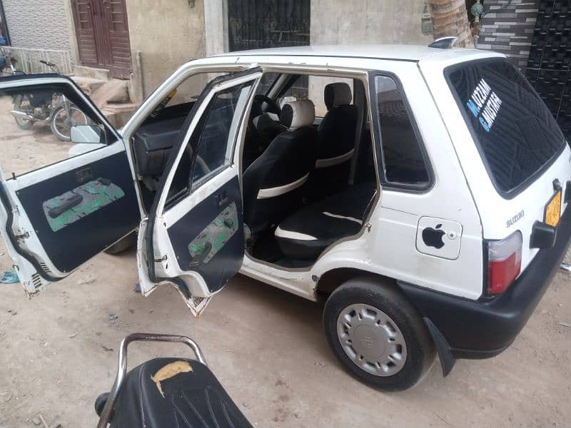 Suzuki Mehran VXR 2007 good condetion car 10