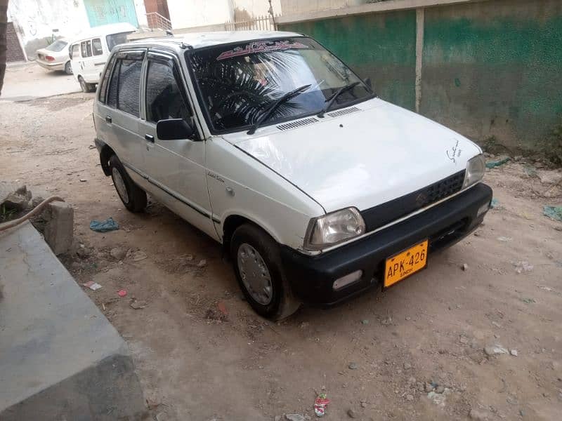 Suzuki Mehran VXR 2007 good condetion car 12