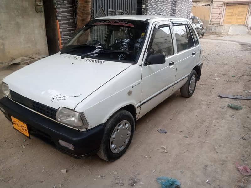 Suzuki Mehran VXR 2007 good condetion car 14